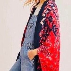 Floreat for Anthropologie Cocoon Kimono